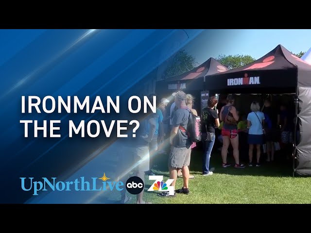 Ironman Triathlon could move back to Traverse City next year