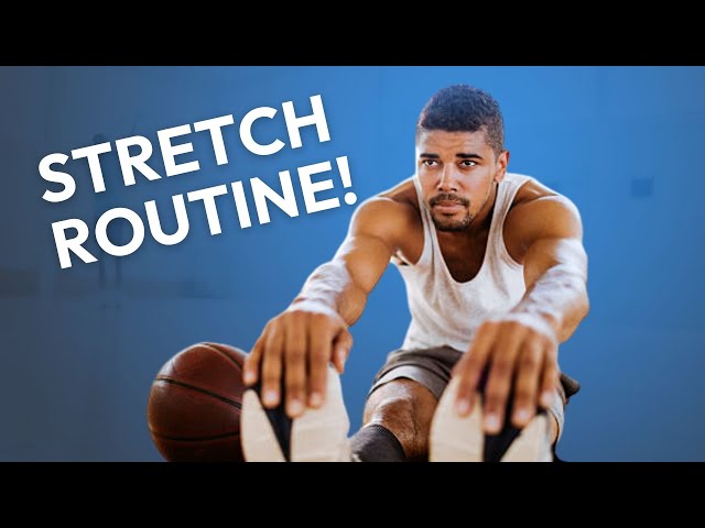 Stretches for Basketball | 30 Minutes | FOLLOW ALONG