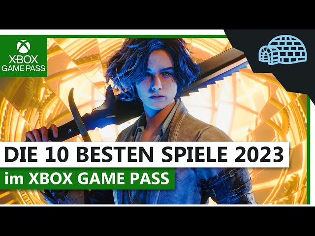 TOP 10 XBOX GAME PASS SPIELE 2023 | Konsole & PC Game Pass
