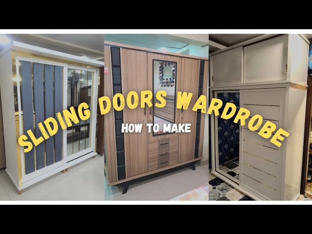Sliding Doors Wardrobe New Latest Design 2024 @homedesigninterior4179