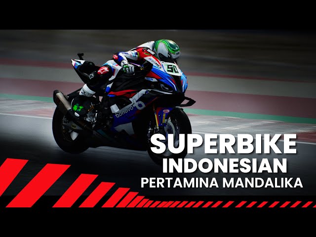 WSBK Indonesia Race - BMW M1000 RR - World Superbike Mandalika Indonesian Round Pertamina SBK 22