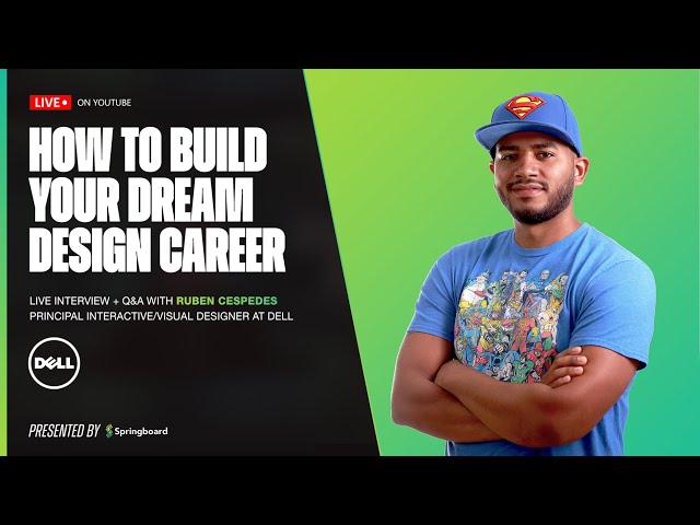 Career Advice, How To Build Your Dream UI UX Design Career | Ruben Cespedes | Real Talk #1