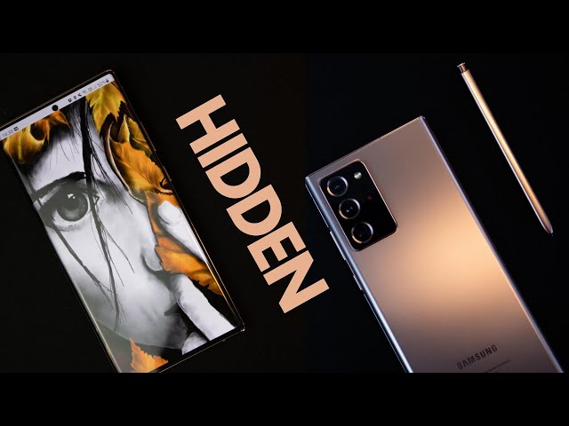 Galaxy Note 20 Ultra: Top Tricks and Hidden Features !