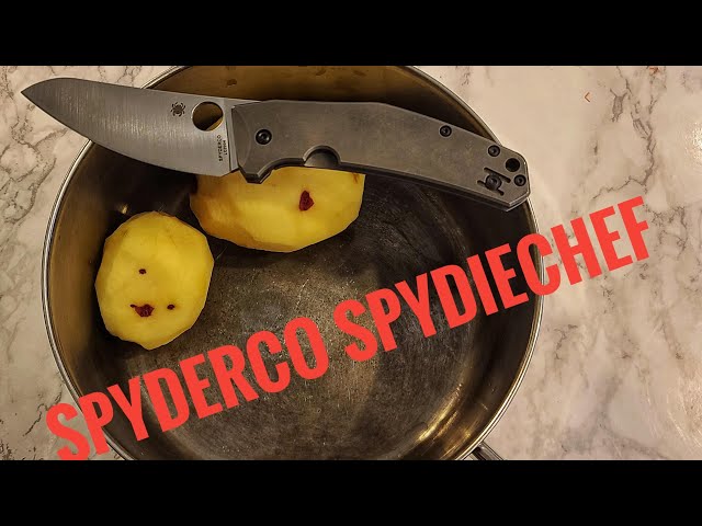 Spyderco Spydiechef Review - Return of The Slysz