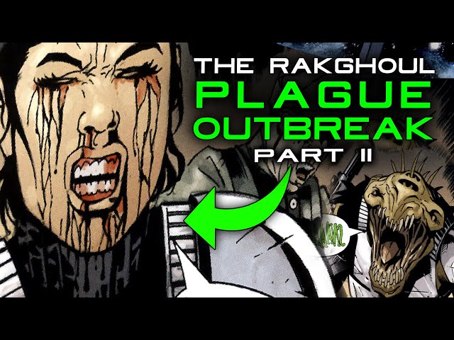 The Rakghoul Virus that infects the poor in Taris' Undercity - The PROMISED LAND in KOTOR PART 2