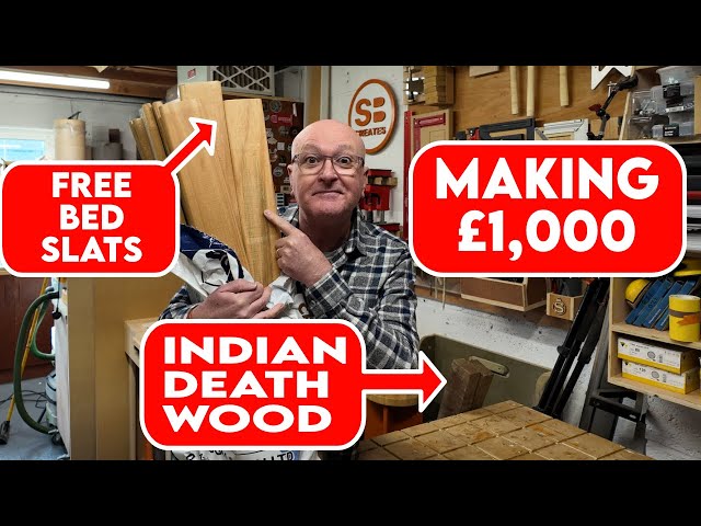 Making £1000 from Free wood