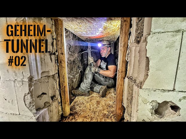 Geheimtunnel FINALE - Fataler Einsturz oder Durchbruch ans Tageslicht? | Survival Mattin