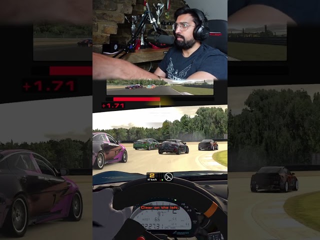 This is why simracing is INSANE