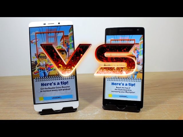 LeEco Le Max vs OnePlus 2 - Speed, Benchmark and Performance test | Guiding Tech