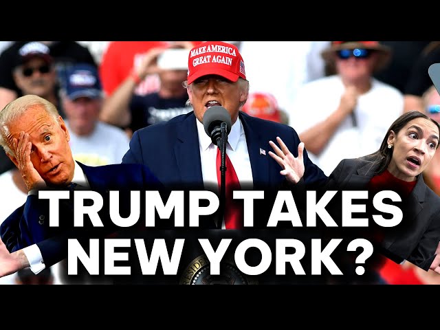 Here’s How Trump Could Win New York! And Why The Dems Are Freaking Out!!