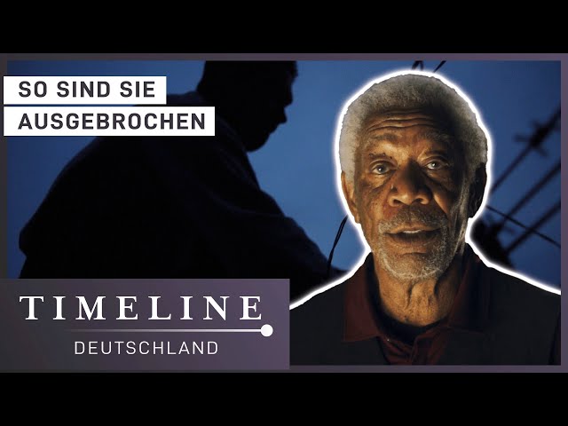 Gefängnisausbruch in den USA | Great Escapes mit Morgan Freeman | Timeline Deutschland