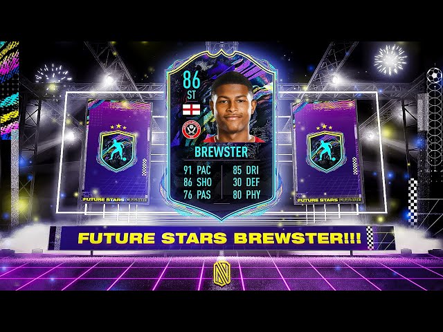 FUTURE STARS BREWSTER SBC! - FIFA 21 Ultimate Team