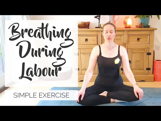 HOW TO BREATHE DURING LABOR | With Laurie from LEMon Yoga