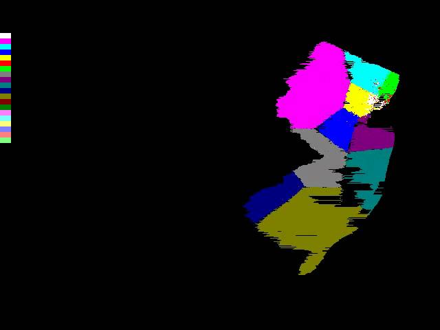 New Jersey Districts Animation