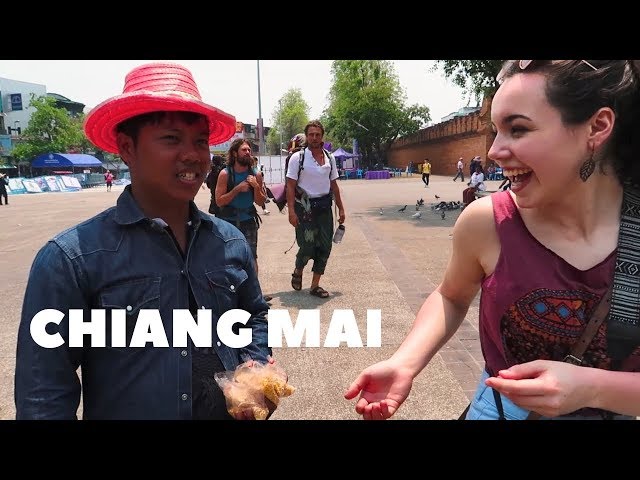 Thailand Vlog 4 exploring Chiang Mai
