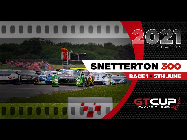 ROUND 7 HIGHLIGHTS | Saturday Sprint Race | Snetterton 300 | GT Cup 2021 Season