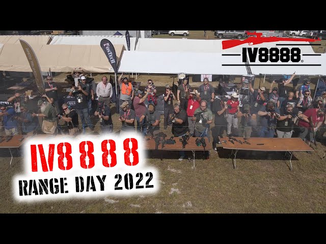 IV8888 Range Day 2022!