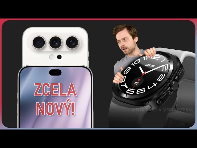 Předělaný iPhone 17 Slim, mini Xperia PRO-C, tajemný Nothing Phone 3 a výbava Honor 200 | Techweek