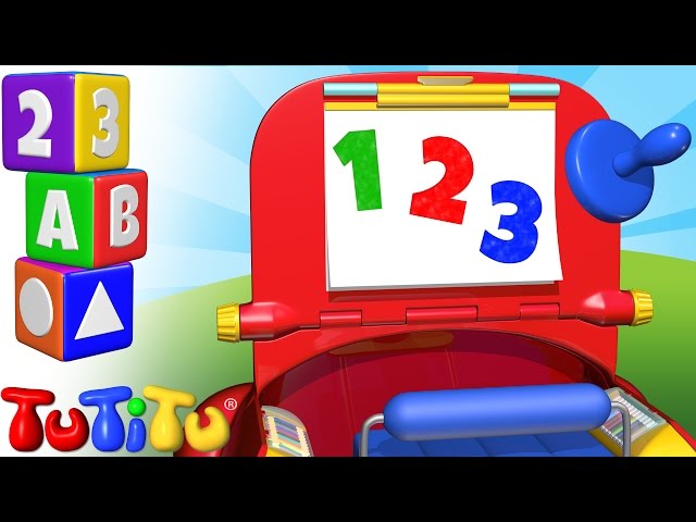 🧮Fun Toddler Numbers Learning with TuTiTu Drawing Kit toy 🛩️🧮 TuTiTu Preschool and songs🎵