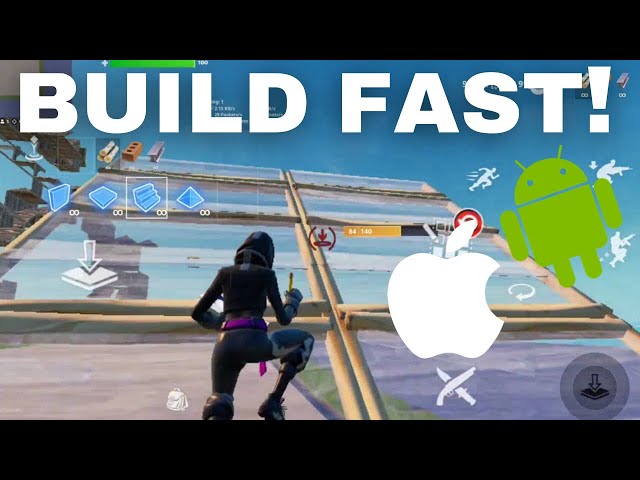 How To BUILD Like A PC PLAYER On Fortnite Mobile... (Beginner To Pro Guide)