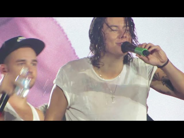 All the things that can happen during Harry's WMYB solo