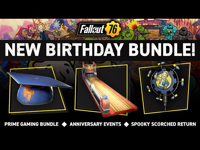 NEW Fallout 76 Anniversary Bundle! - Fallout 76