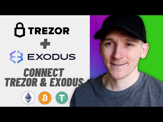 How to Connect Trezor to Exodus Wallet