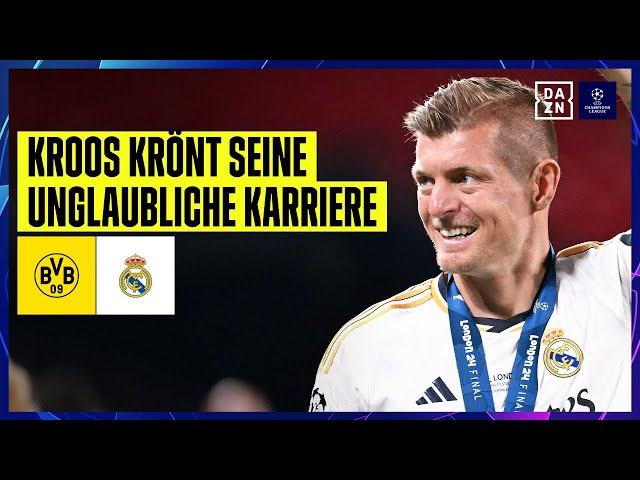 Real eiskalt nach BVB-Chancenwucher: Dortmund - Real Madrid | UEFA Campions League | DAZN Highlights