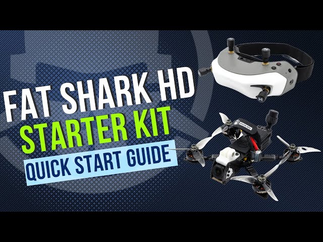 Rotor Riot Fat Shark HD Starter Kit - Quick Start Guide