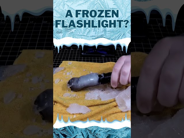Frozen Flashlight STILL Works?
