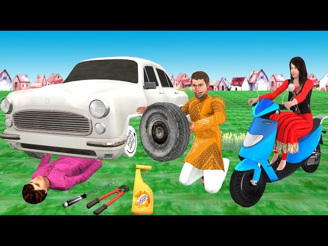 घमंडी मैकेनिकवाला Proud mechanic Wala Hindi Funny Comedy Video