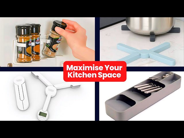 10 Kitchen Organization Tools & Gadgets for Small Kitchens