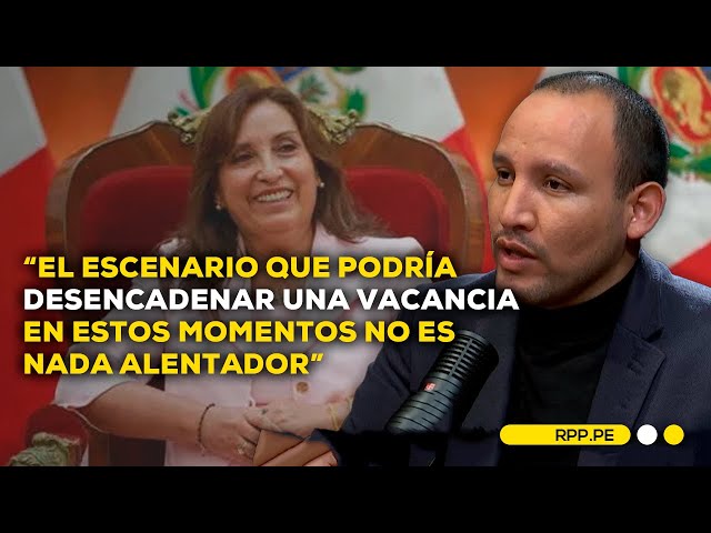 Sobre vacancia de Dina Boluarte: "No vamos a apañar a nadie", indicó Alejandro Muñante
