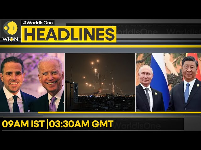 Hezbollah fires rocket at Israel | China boosting Russia's war machine: US | WION Headlines