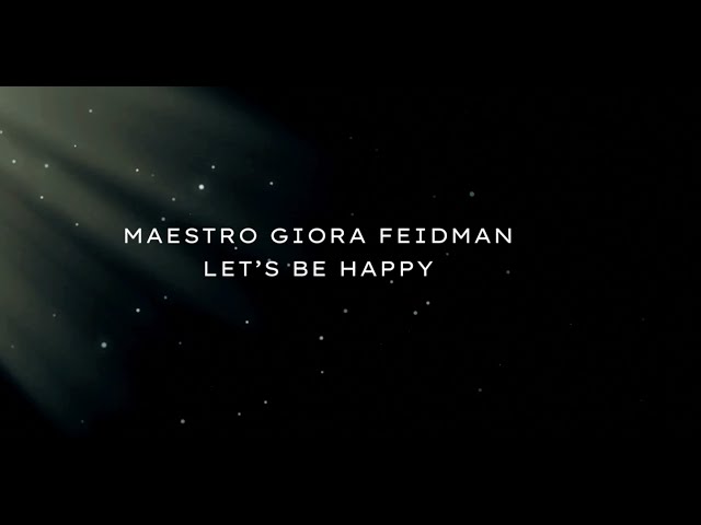 Giora Feidman -The King of Klezmer- Let's Be Happy
