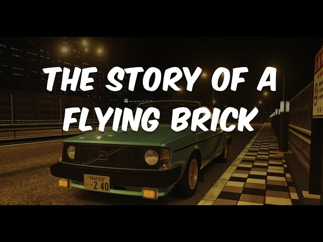 The Story of a Flying Brick Volvo 240 Turbo Part 1