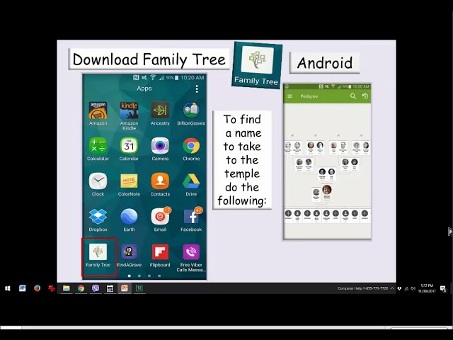 Not Tech Savvy? Six Easy to Use Family History Phone Apps - Jean Naisbitt