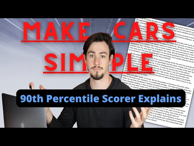 What's important in a CARS passage? - MCAT Strategy // Condense to Main Idea Part 1