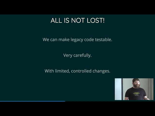 Surviving a Legacy Codebase
