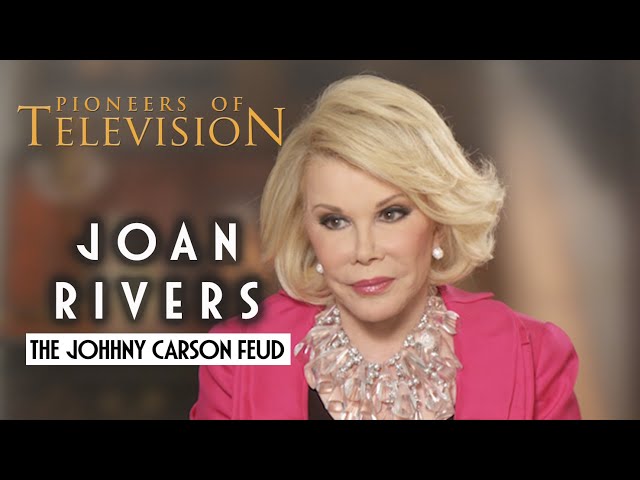 Joan Rivers | The Truth Behind Her Feud with Johnny Carson | Steven J Boettcher