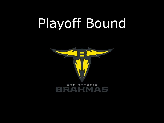 The 2024 San Antonio Brahmas Are Playoff Bound! - My Apology Video To The Brahmas