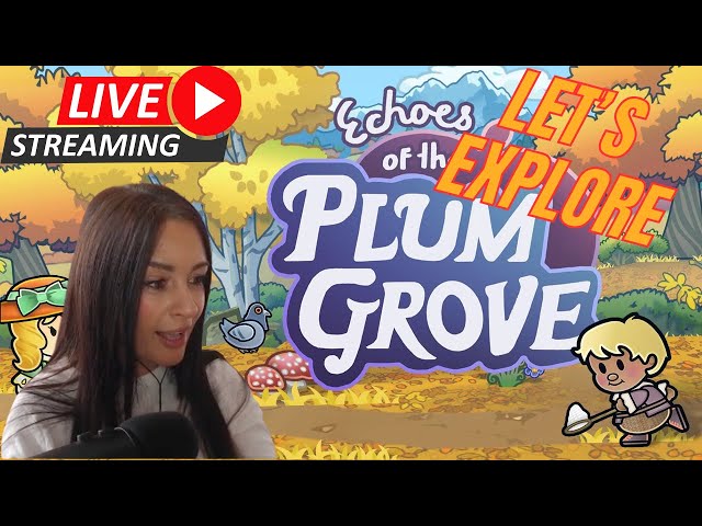 Echoes  of the Plum Grove|1st Playthrough!