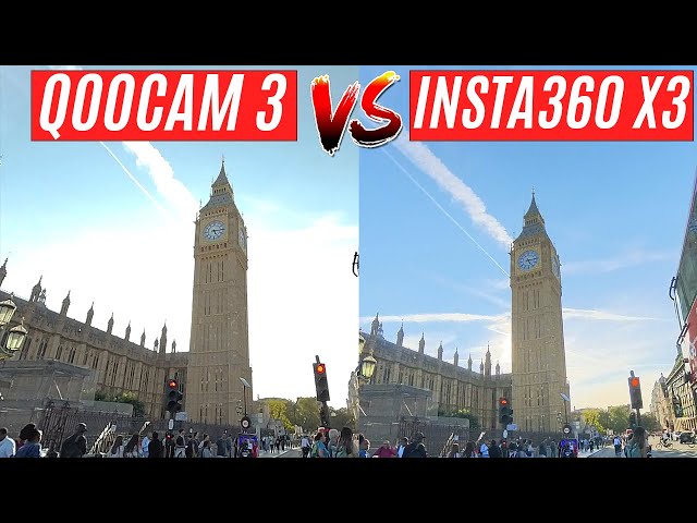 Insta360 X3 vs QooCam 3: Which is actually better?