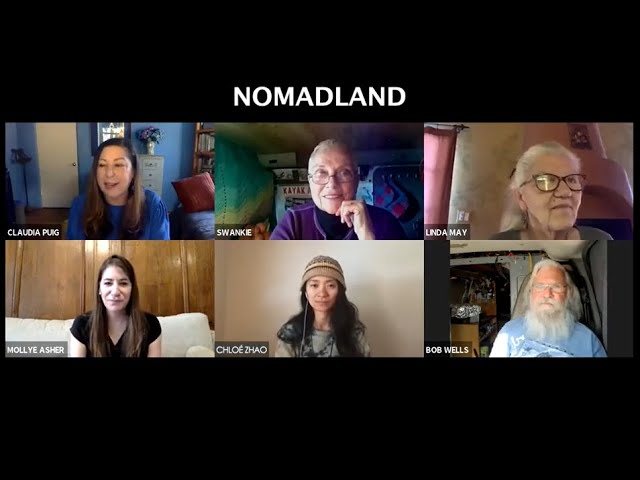 Nomadland SAG Q&A #2