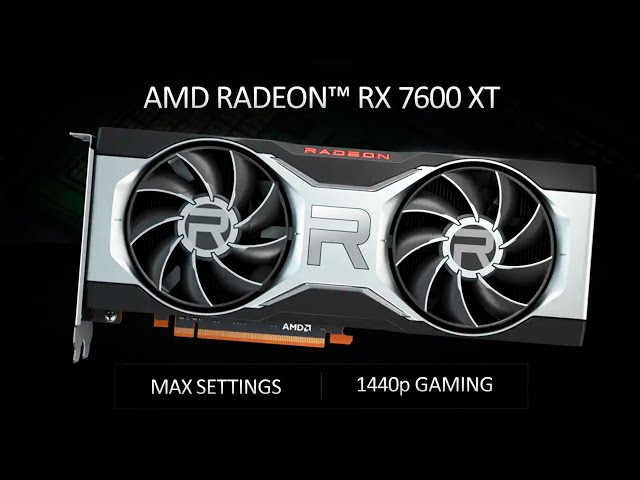AMD Radeon RX 7600 XT - What a SURPRISE!