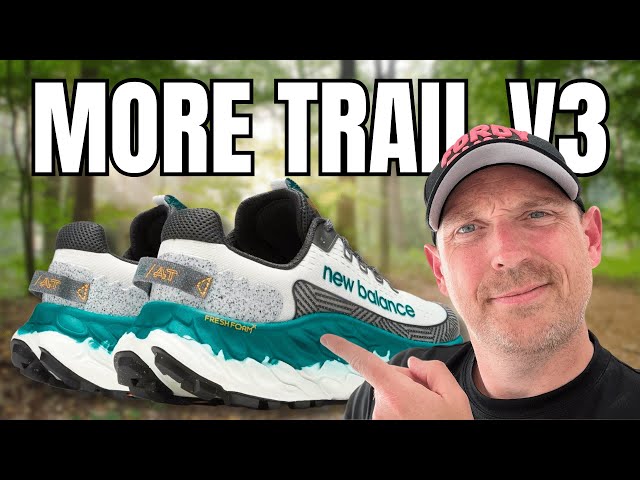 Elevate Your Trail Running: New Balance Fresh Foam X Trail More V3