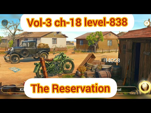 June's journey volume-3 chapter-18 level-838 The Reservation