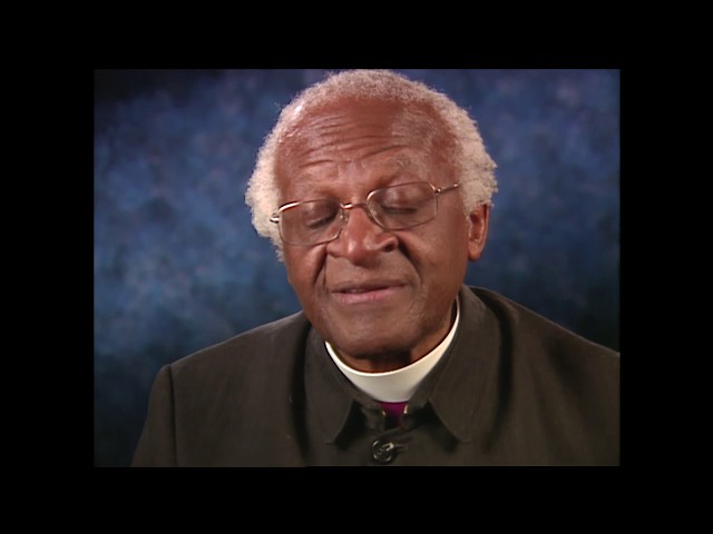 Archbishop Desmond Tutu, Academy Class of 2003 - Walking Free