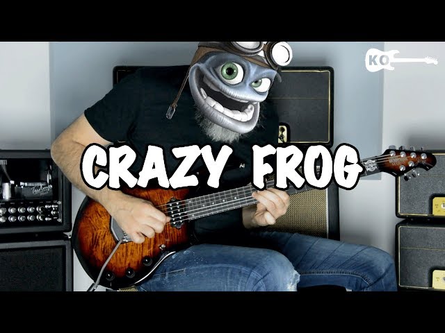 Crazy Frog - Axel F - Metal Guitar Cover by Kfir Ochaion