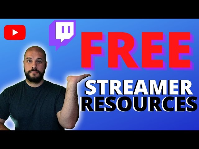 FREE Streamer Resources that YOU SHOULD USE!